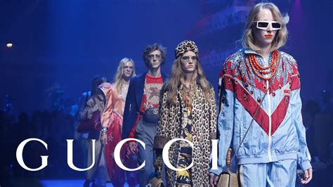 gucci fashion show 2018 milan|Gucci Spring 2018 Ready.